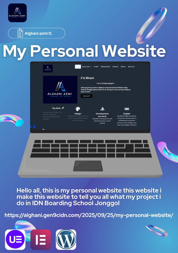 My Personal Website